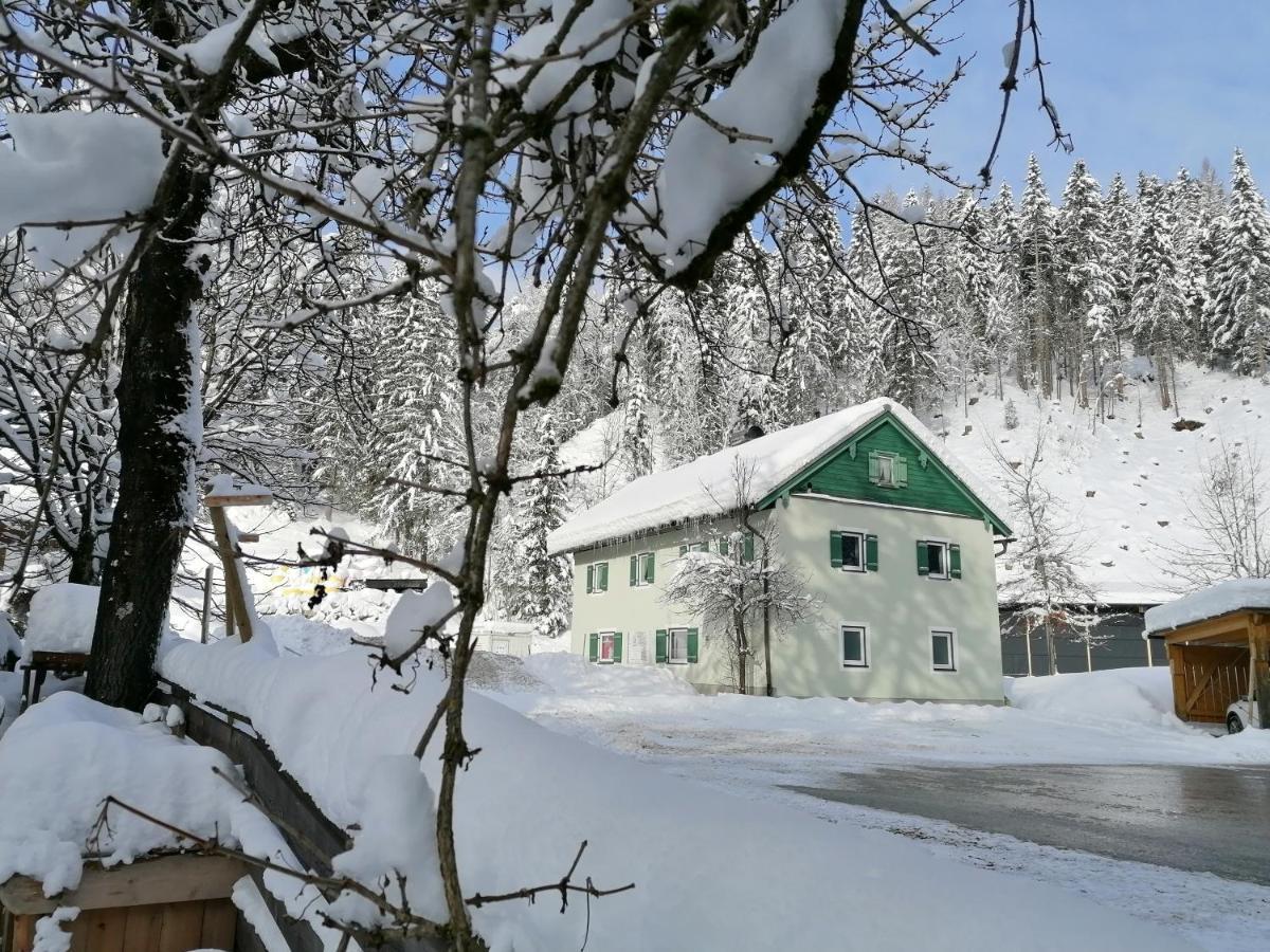 Ferienwohnung Saunahaus Аннаберґ-ім-Ламмерталь Екстер'єр фото