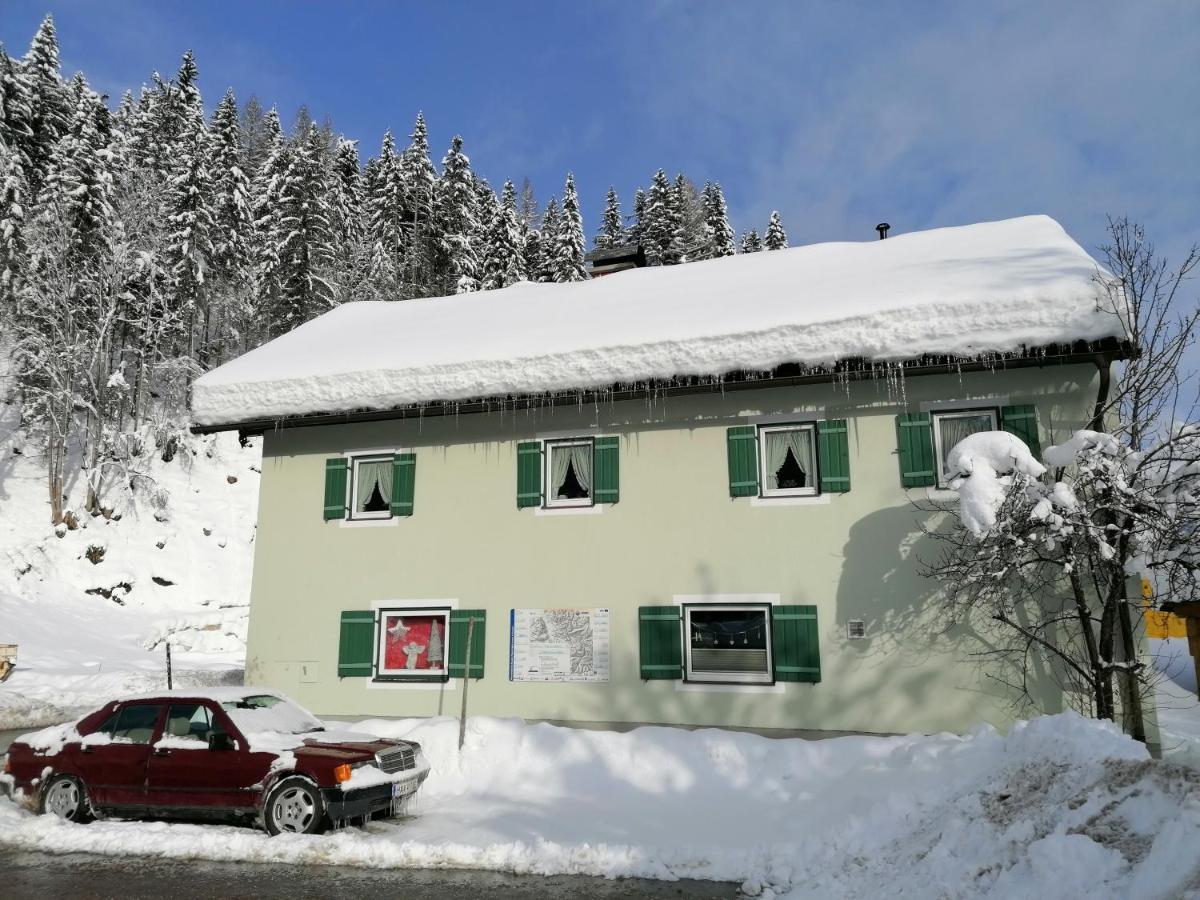Ferienwohnung Saunahaus Аннаберґ-ім-Ламмерталь Екстер'єр фото