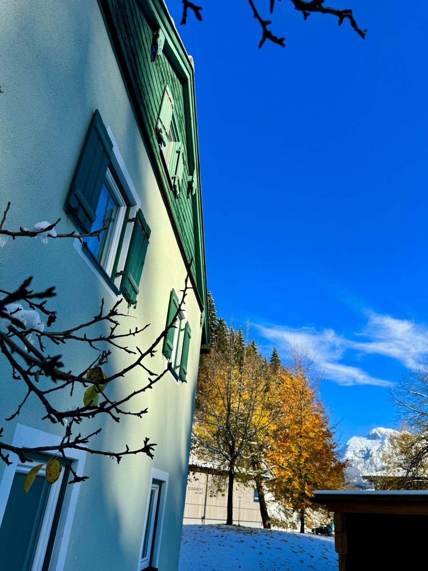 Ferienwohnung Saunahaus Аннаберґ-ім-Ламмерталь Екстер'єр фото